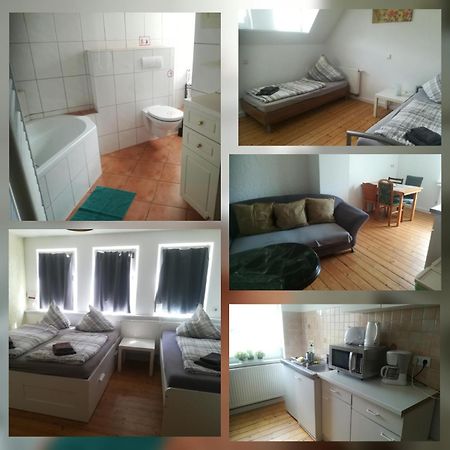 Ferienwohnung Konrad - Nahe Chemnitz Limabach - Oberfrohna Dış mekan fotoğraf