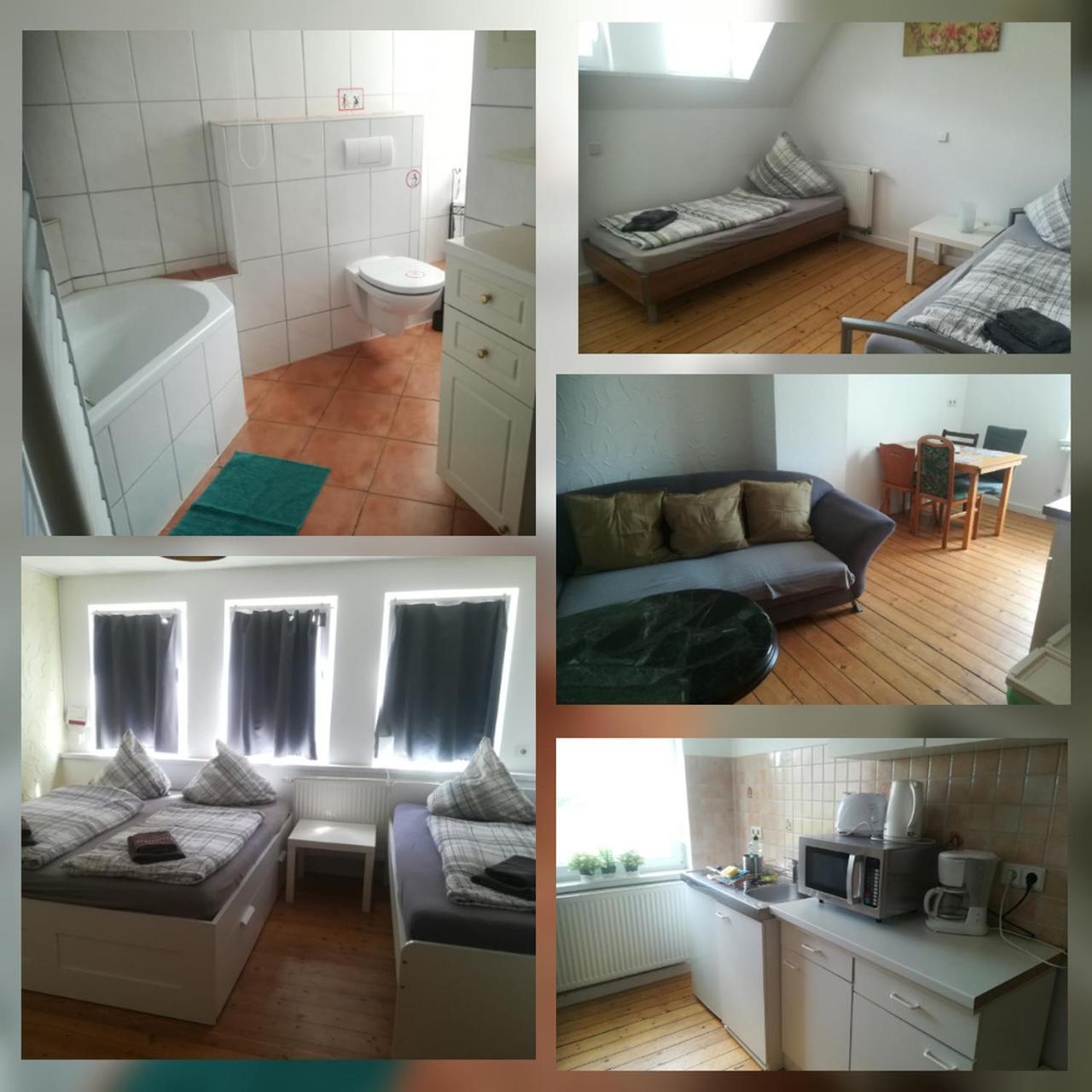 Ferienwohnung Konrad - Nahe Chemnitz Limabach - Oberfrohna Dış mekan fotoğraf