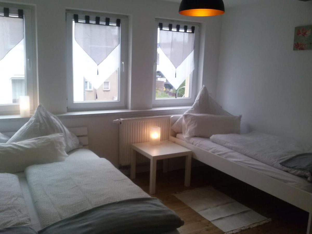 Ferienwohnung Konrad - Nahe Chemnitz Limabach - Oberfrohna Dış mekan fotoğraf