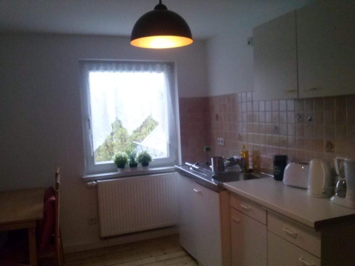 Ferienwohnung Konrad - Nahe Chemnitz Limabach - Oberfrohna Dış mekan fotoğraf