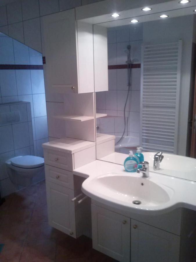 Ferienwohnung Konrad - Nahe Chemnitz Limabach - Oberfrohna Dış mekan fotoğraf