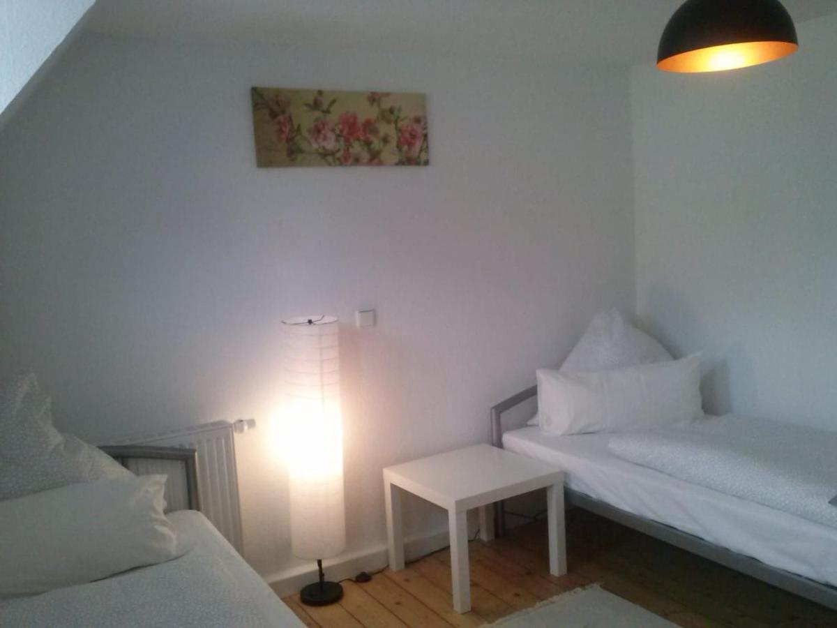 Ferienwohnung Konrad - Nahe Chemnitz Limabach - Oberfrohna Dış mekan fotoğraf