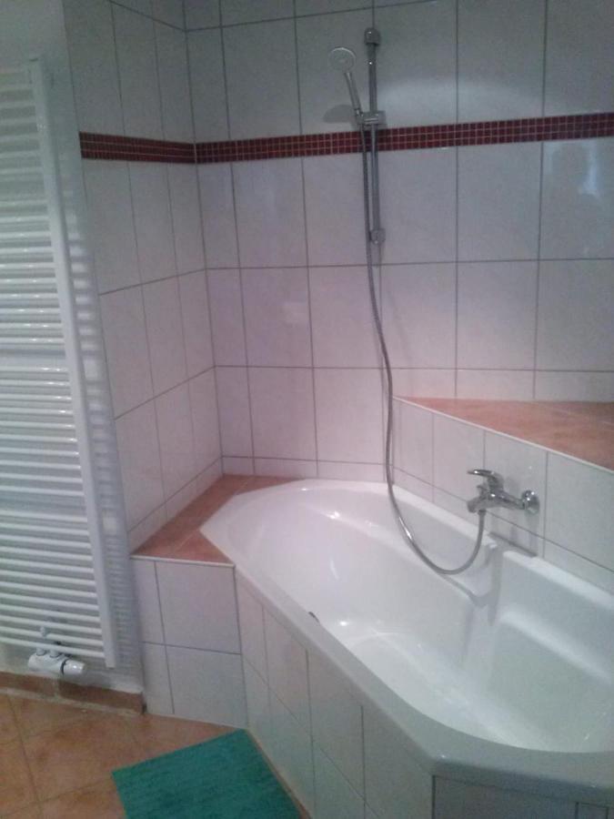 Ferienwohnung Konrad - Nahe Chemnitz Limabach - Oberfrohna Dış mekan fotoğraf